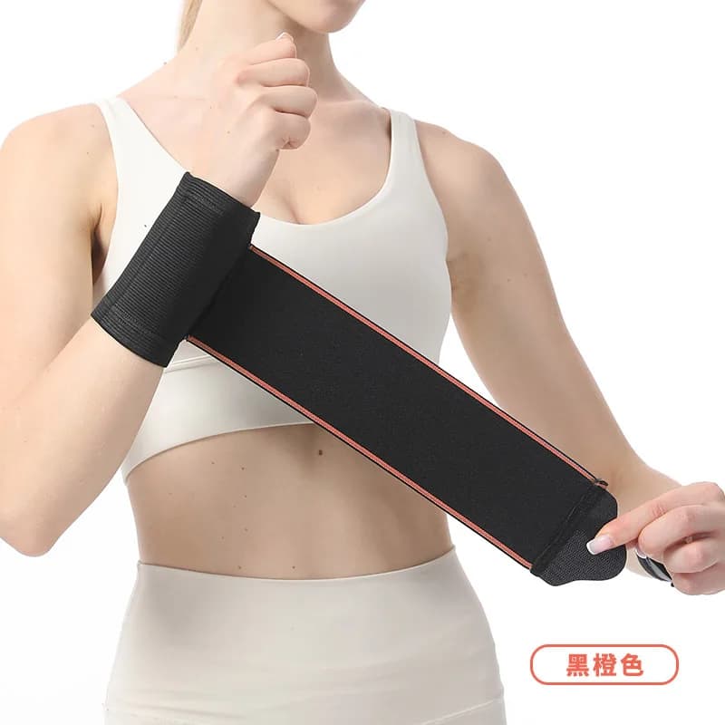 Fascia da Polso Sportiva Traspirante, Supporto Compressivo per Distorsioni, Tendinite, Sollevamento Pesi, Protezione Articolare