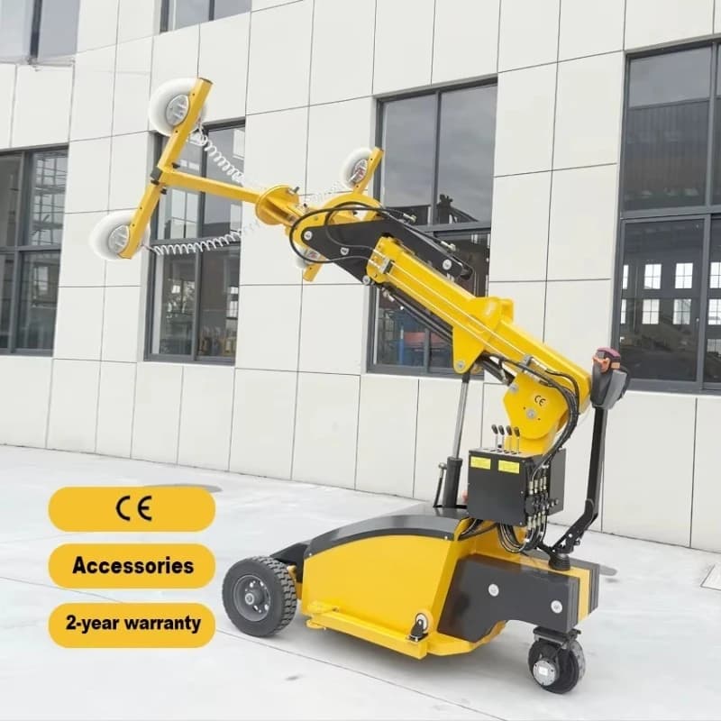 Robot elettrico con ascensore sottovuoto da 300 kg-400 kg, telecomando certificato CE, garanzia di 12 mesi, nuova condizione