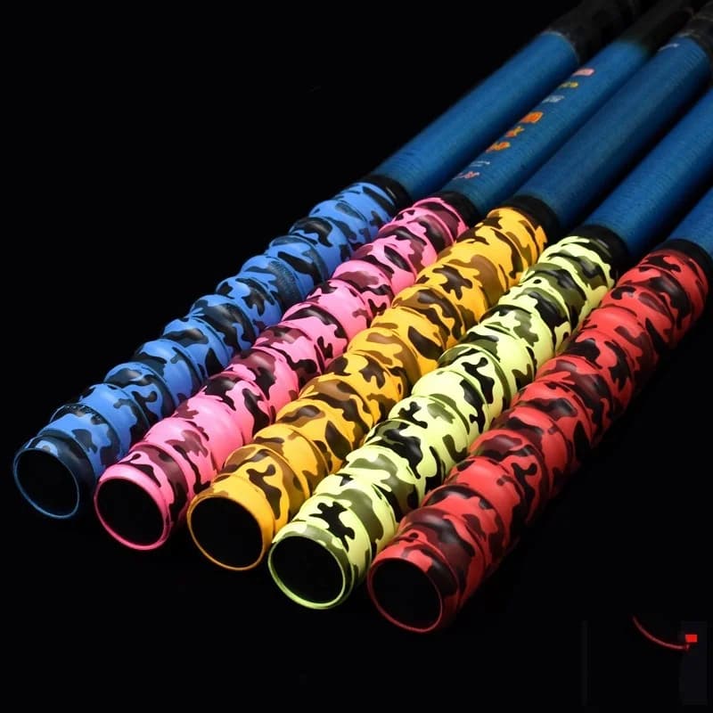Mimetic tennis racket handle Badminton Tennis High elasticity Wear resistance sweat absorption Non-slip impact absorption