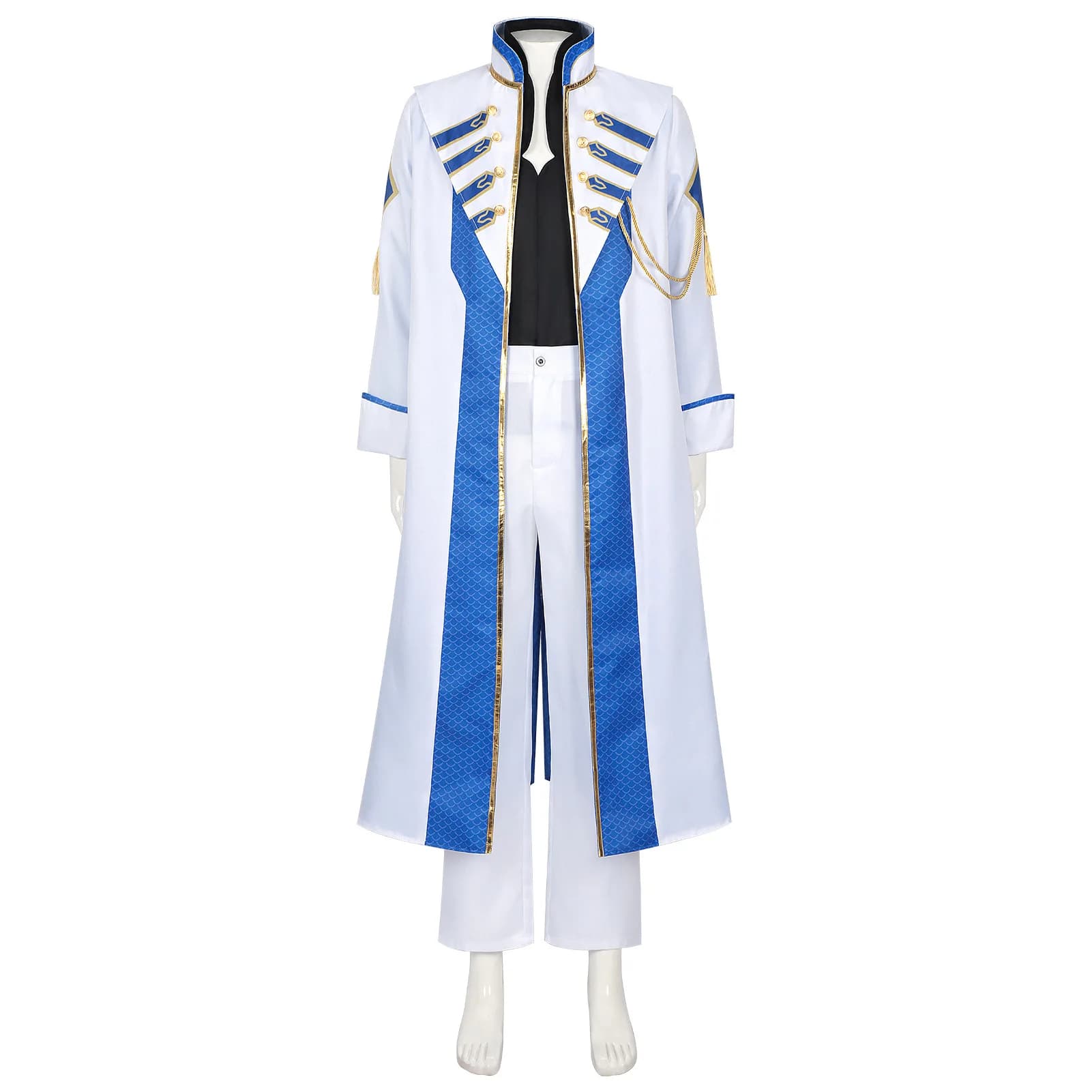 Record of Ragnarok Hades Costume for Cosplay Anime, Halloween Maschile Clothing, Adult Outfit for Role and Fantasy Games