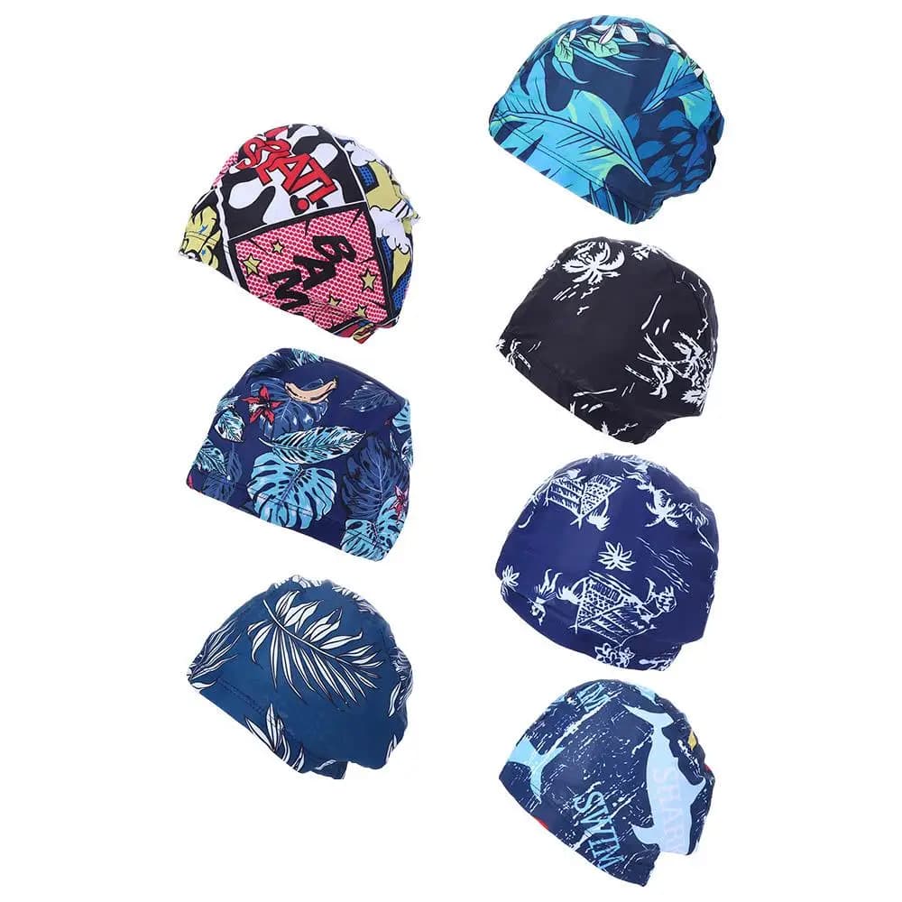 Breathable Diving Hat Quick Dry Elastic Sports Swim Pool Waterproof Sports Accessory Swimming Caps Swimwear Hats Swim Pool Hat