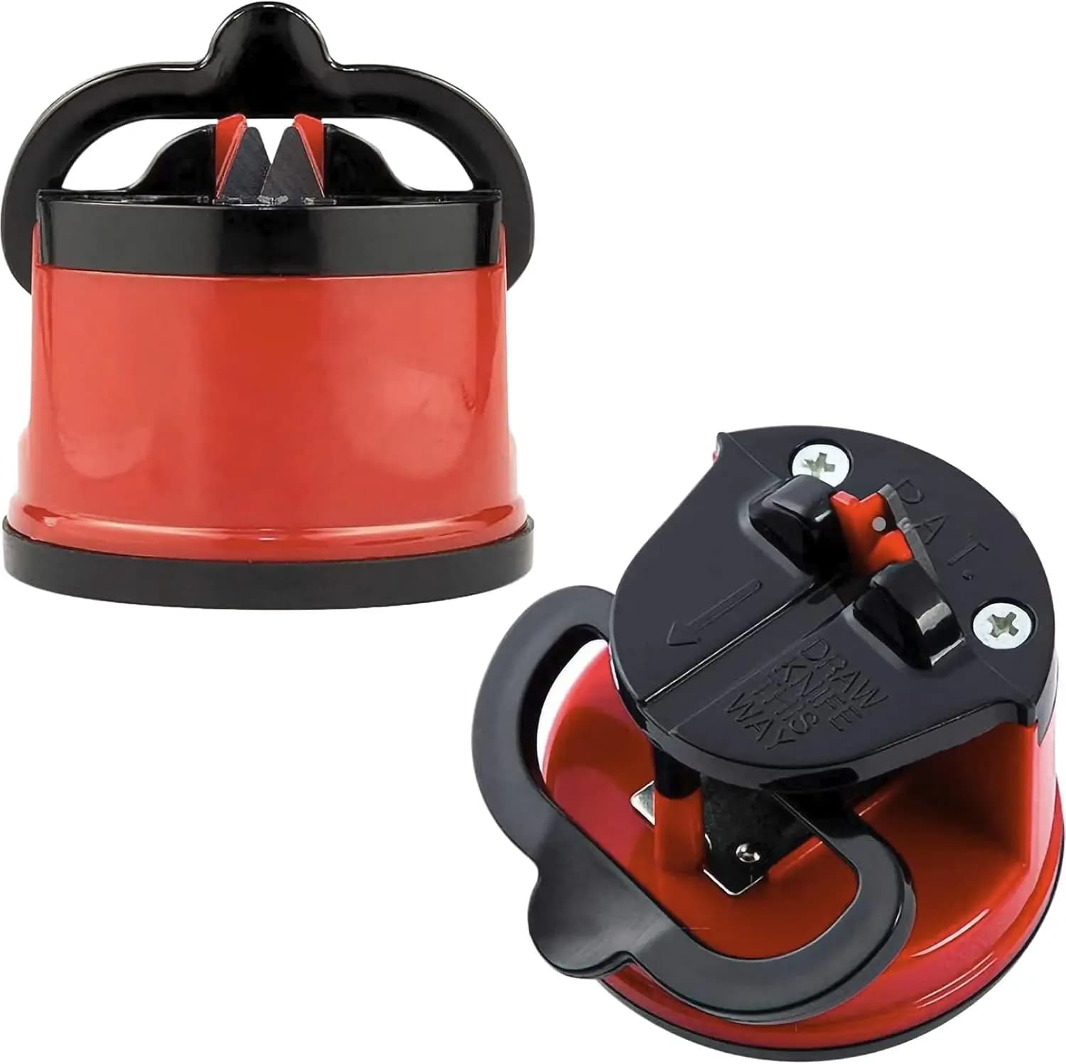 Diamond Edge Mini Knife Sharpener - Easy to Use Kitchen Sharpening Tool to Sharpen Kitchen Knives, Serrated, or Dull - Diamond K