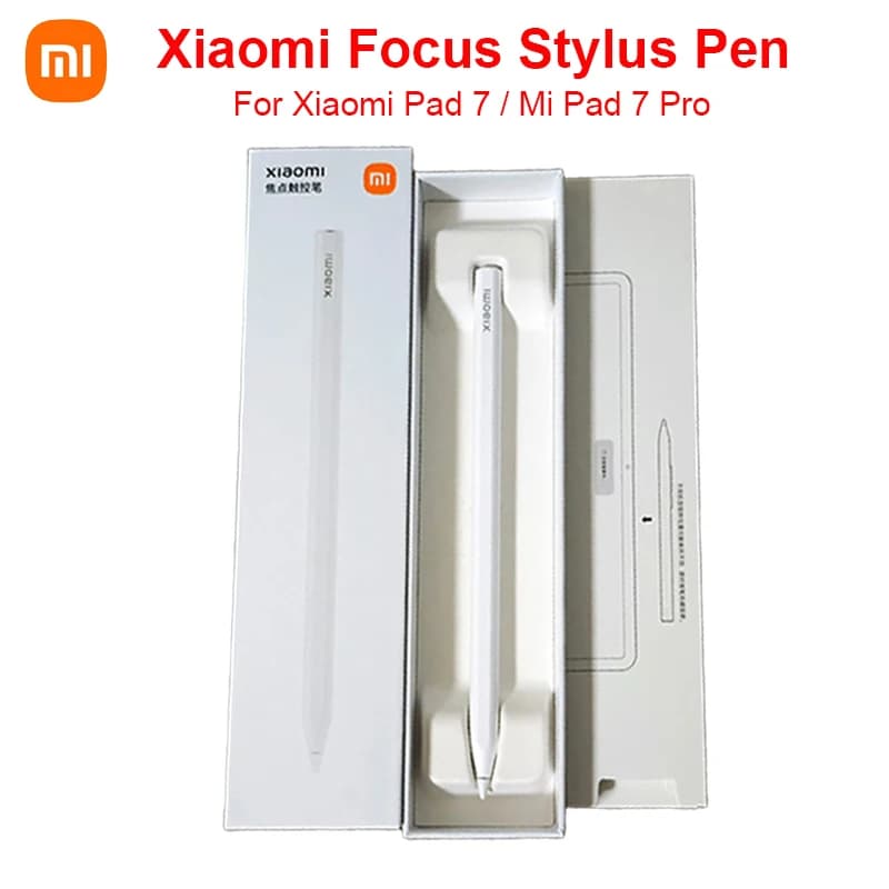 Penna stilo originale Xiaomi Focus con 8192 livelli di sensibilità, magnetica, per disegno e scrittura, smart pencil per Xiaomi Pad 7, 7 Pro, Mi Pad 8, 8 Pro