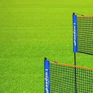 Professional Badminton Net Standard Foldable Portable Outdoor Sports Indoor Volleyball Tennis Training Square Networks Knit