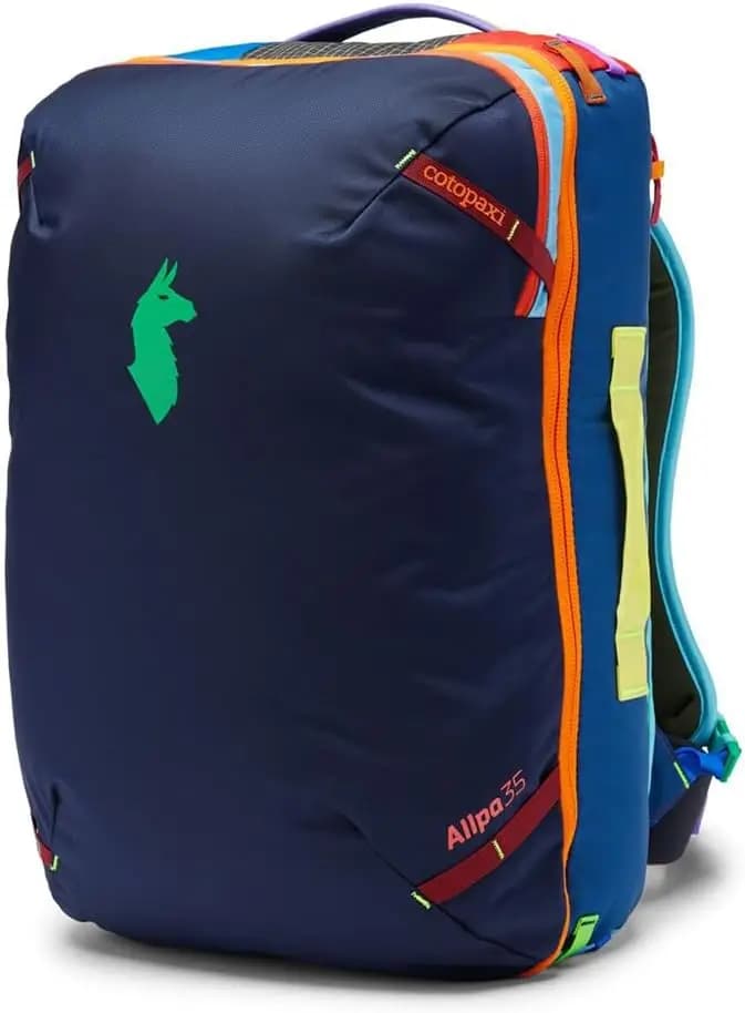 Zaino da Viaggio Unico da 35L - Design Incomparabile, Nessun Due Zaini Identici!