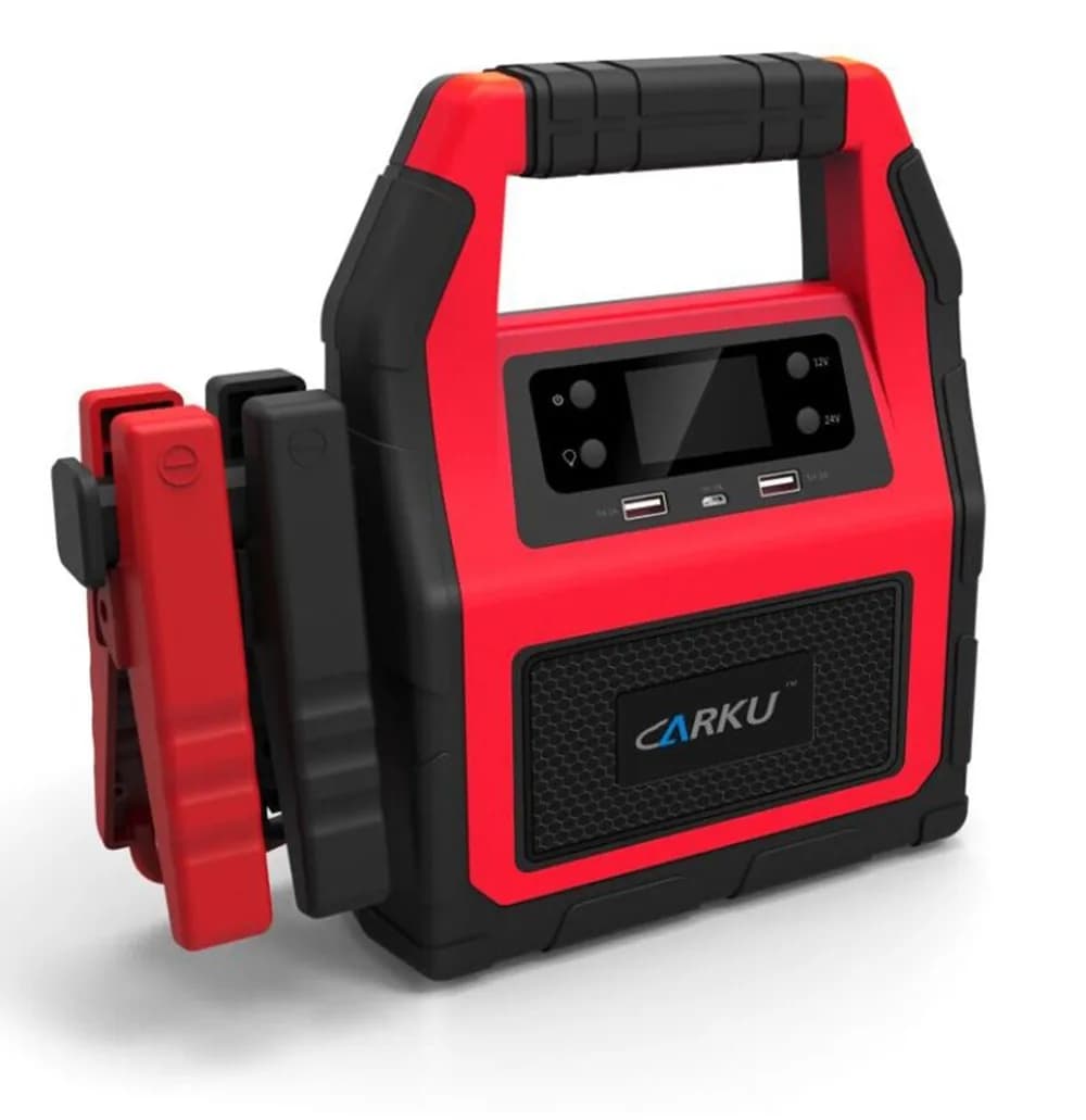Avviatore di emergenza portatile da 45000 mAh 12/24V 1500A per veicoli diesel e camion