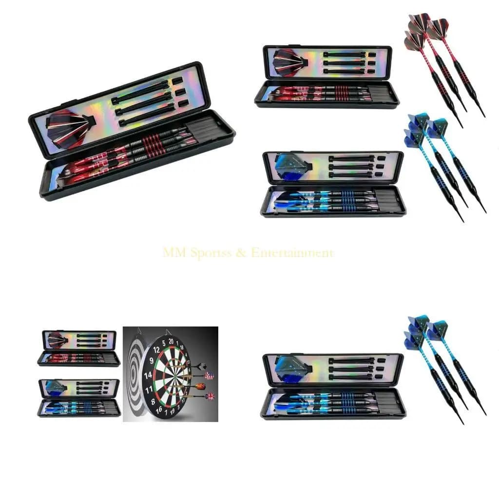 31Be 1 impostare dardi morbidi set freccette set freccette elettroniche con custodia