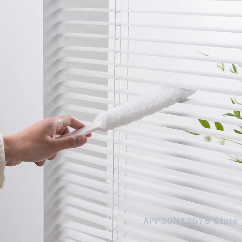 Air Conditioner Cleaning Brush Air Conditioner Coil Cleaner Brush Shutters Scrubber For Refrigerator Bottom Car Vent Interior