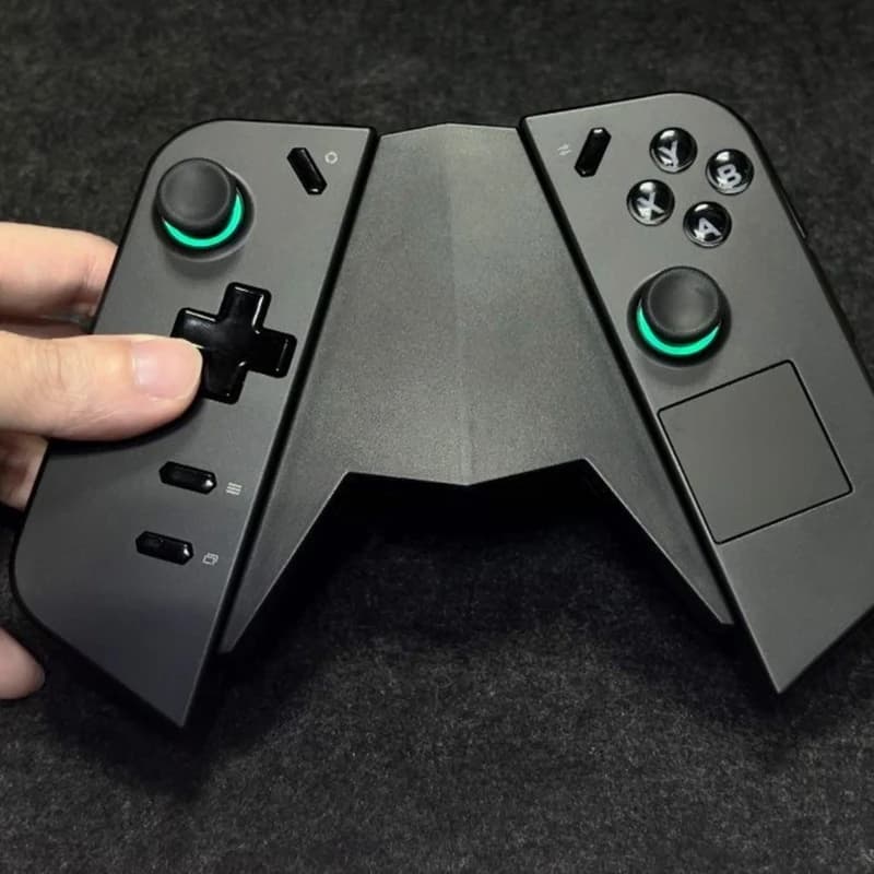 Adattatore connettore controller gioco Accessori da gioco portatili Connettore maniglia in plastica per Go rapida