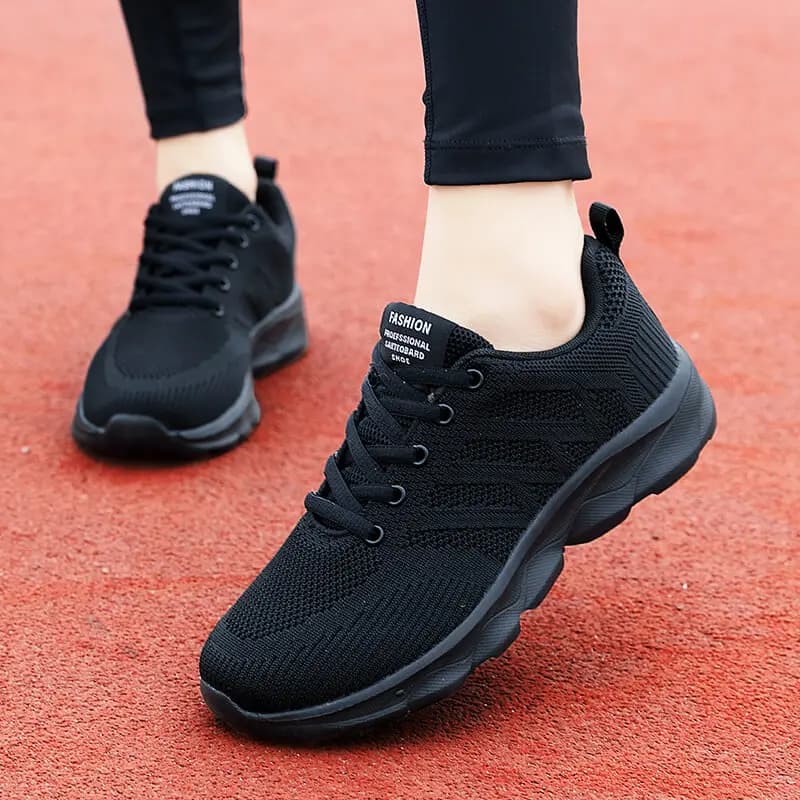 Nuove Sneakers da Donna, Scarpe Casual alla Moda, Traspiranti, in Rete, Piatte, da Passeggio, Tenis Feminino 2026, Scarpe Sportive Bianche da Donna