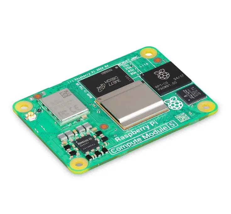 GGDX Hot Seller Raspberry Pi CM5 Computer Module 5 IO Development Kit for Core Board of Computing Module CM5002000~CM5104064