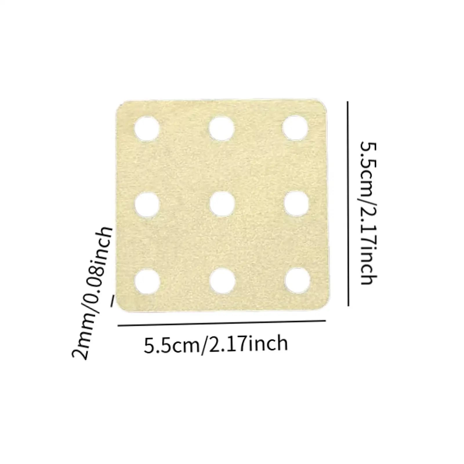 Weaving Cards Square Knitting Loom Accessories Blank Weaving Supplies DIY Craft Wood Loom Cards Weaving Tools for Handicrafts