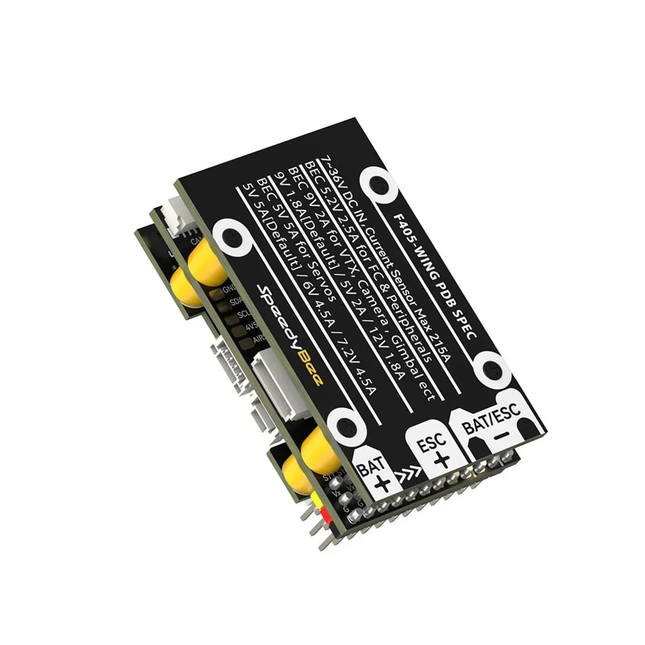 Nuovo SpeedyBee F405 WING APP Controllore di Volo per Ala Fissa 2-6S NAV/Ardupilot Dual Firmware Wireless FC per FPV Racing