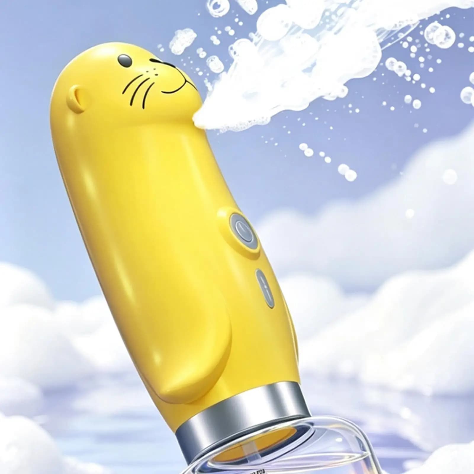 Dog Shampoo Dispenser 350ml Rechargeable Portable Electric Machine Cat Soap Dispenser Machine For Puppy Kitten Shower Bathing