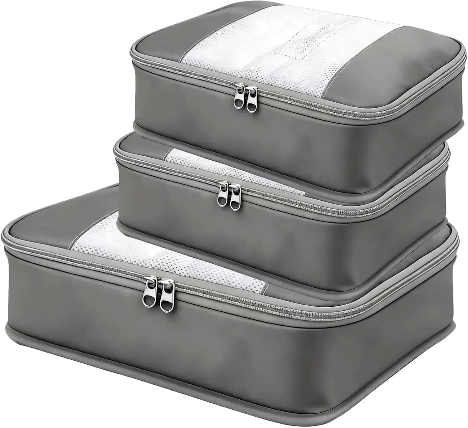 Cubi Organizzatori da Viaggio per Valigia da 24 Pollici - Organizza Vestiti e Accessori con Borse Portaoggetti Resistenti