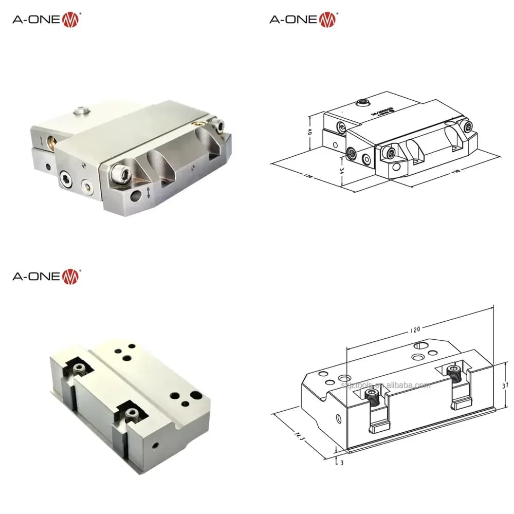 Er-030923 Precision Pendulum 3D Holder for Wedm Machining
