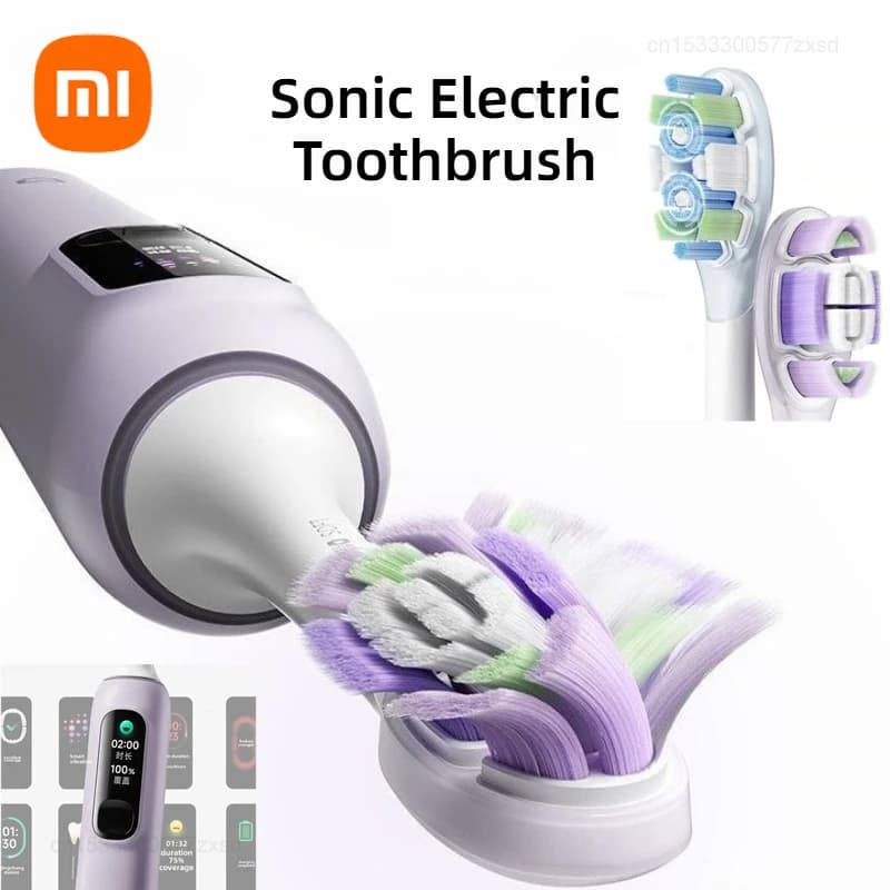 Xiaomi Sonic Sweep Vibration Electric Toothbrush Pro Intelligent Tooth Surface Recognition Digital Display Reminder Waterproof