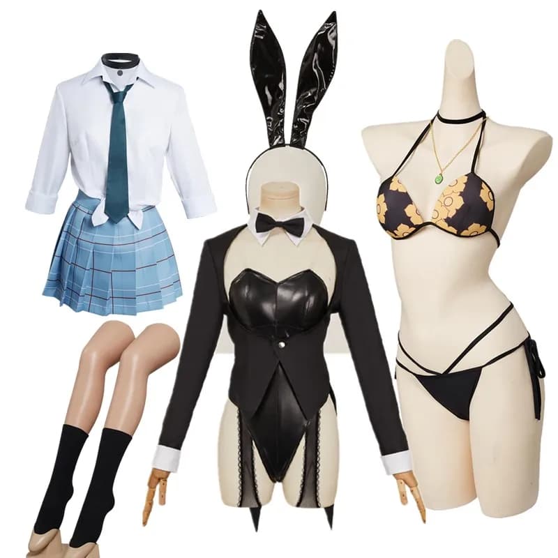 Kitagawa Marin Swimwear Cosplay bikini JK Uniform costume Dress-Up Bunny Girls Jumpsuit Coda Dress Halloween Carnival Dress