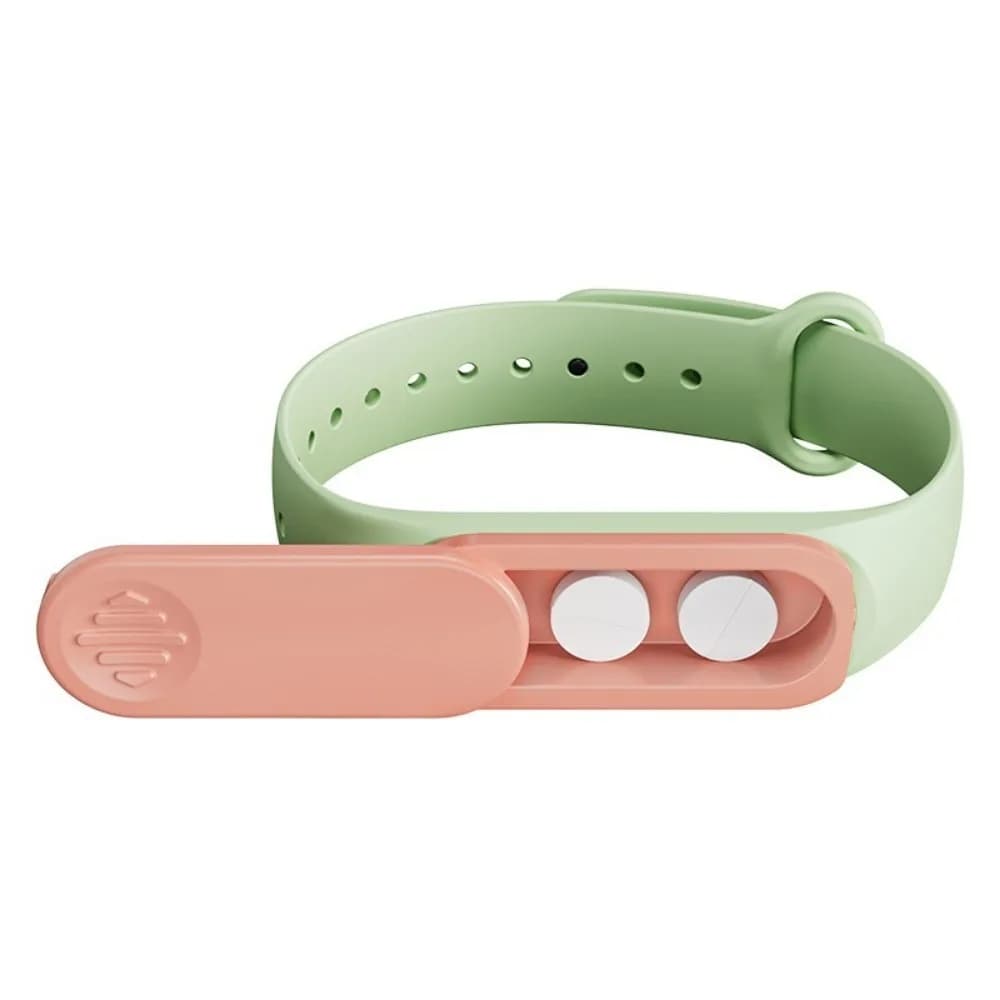 360° Rotating Wristband Pill Case Moisture-Proof Waterproof Emergency Pill Box Sealed with Buckle Pill Container for Travel