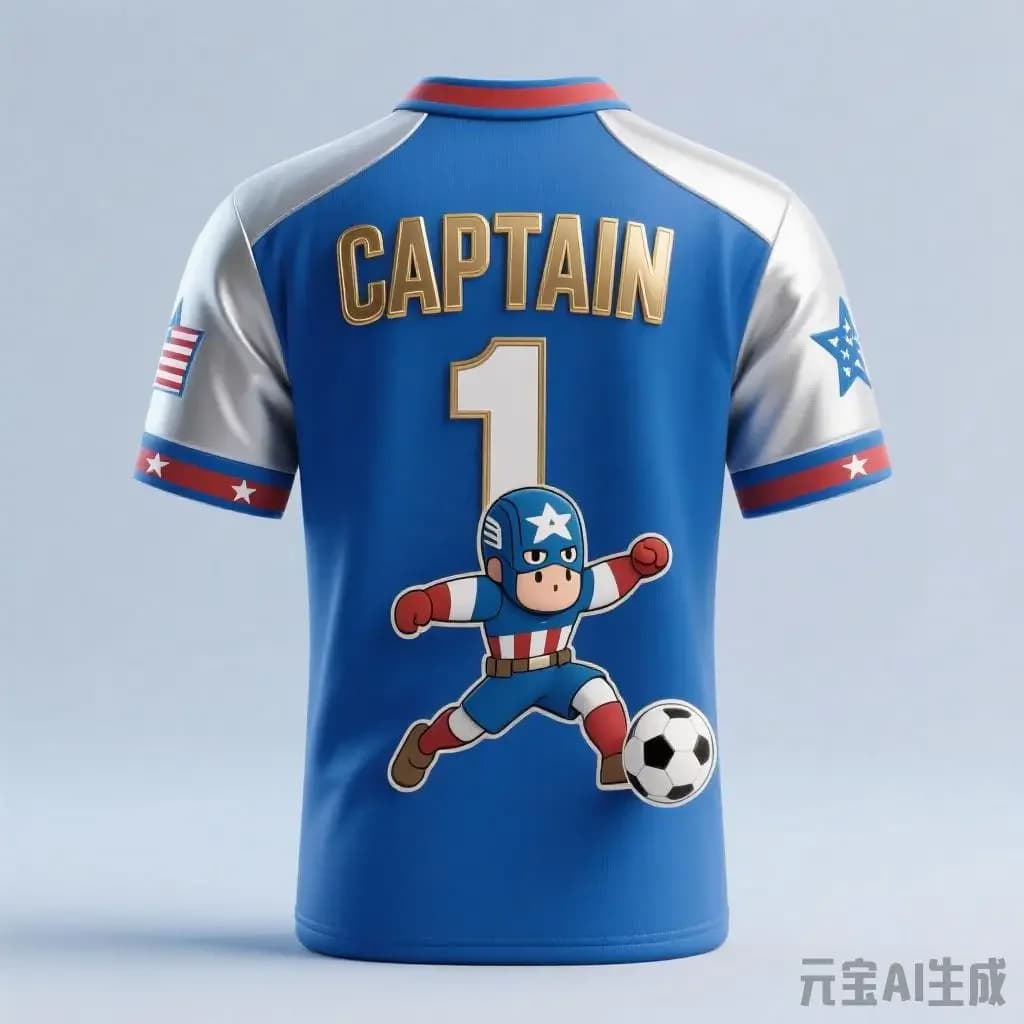 T-shirt stampata in 3D per bambini, ragazzi e ragazze, con motivo Captain Marvel, ad asciugatura rapida, traspirante, per l'esterno