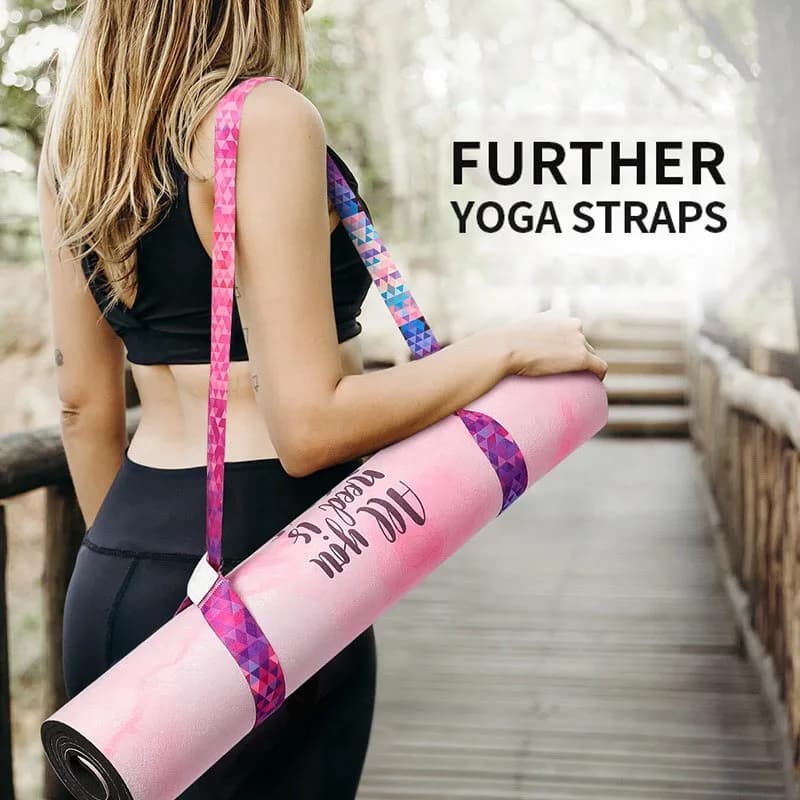 New yoga mat belt for elastic band for yoga Elastic bands for ballet Elastic band for yoga for fitness material Gym YJS01