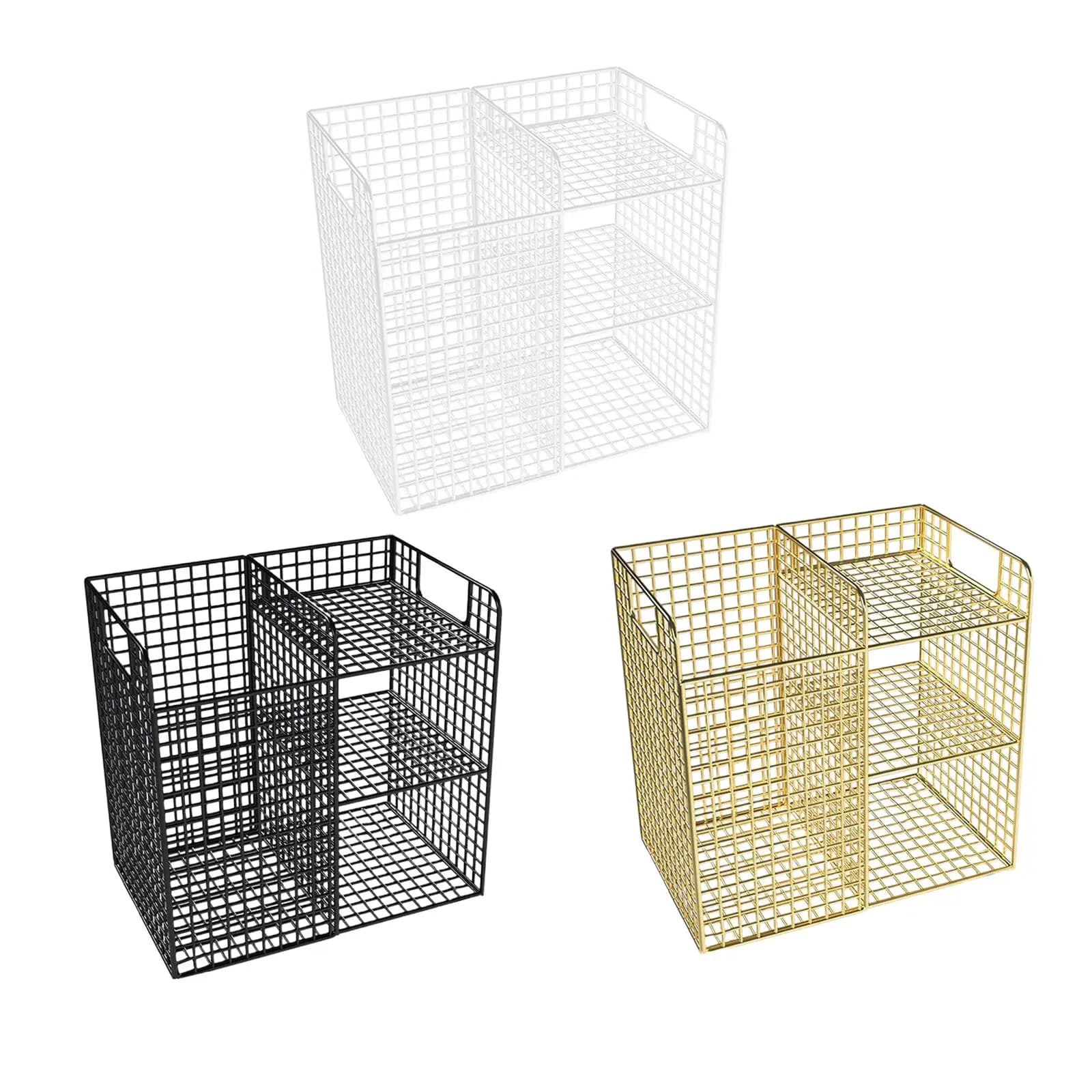 Yoga Mat Holders Organizer for Training Equipment Corner Shelf Basket for Handlebar Exercise Equipment, Foam Rollers