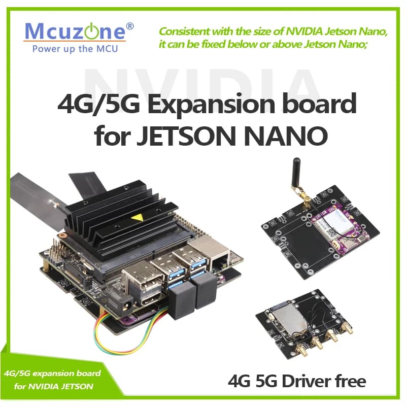 4G/5G expansion card for NVIDIA Jetson NANO CAT4 LTE ubuntu SSH RM500Q-GL FM150 RM500U-CN without driver