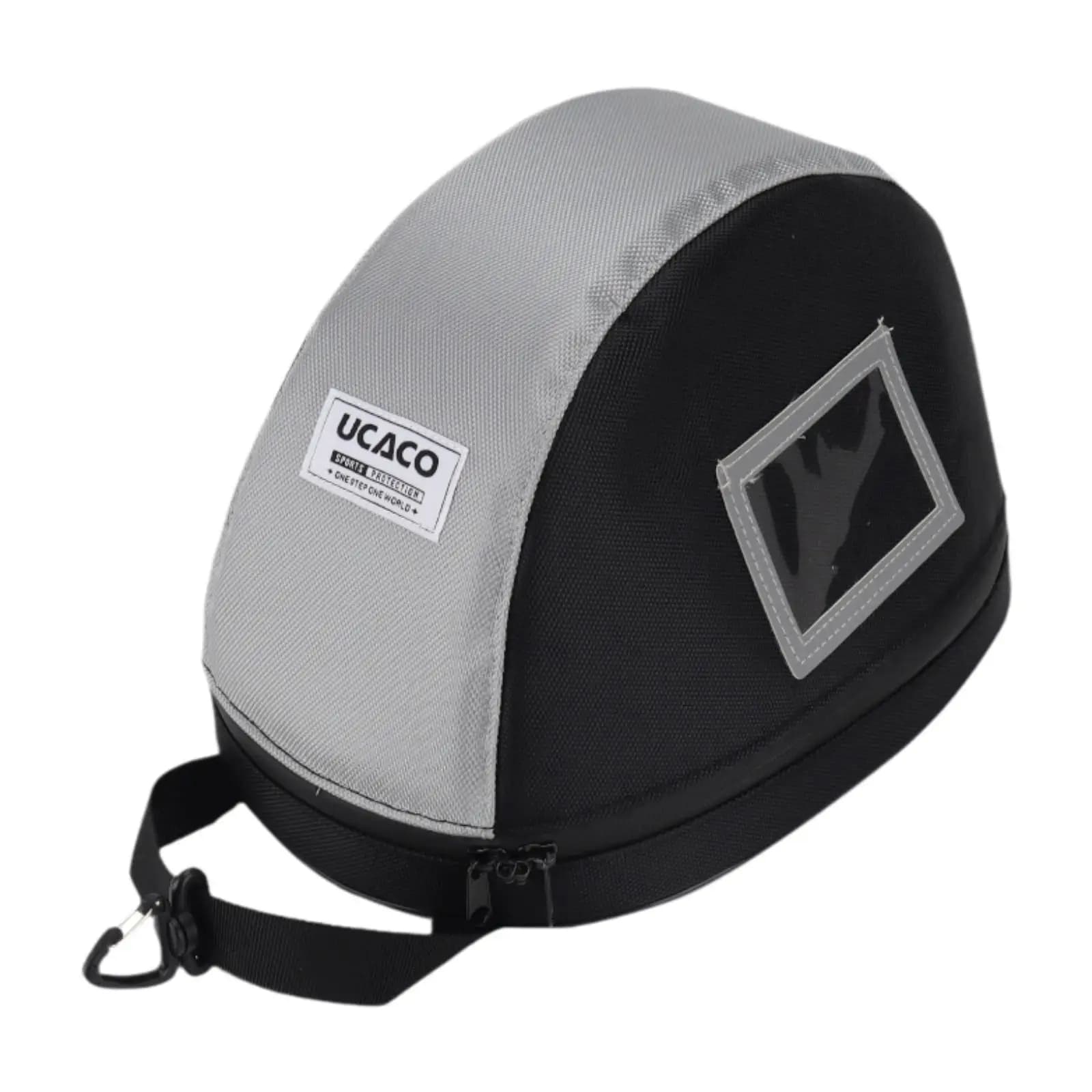 Bag for helmet Multipurpose dust cover for men and women Hinge transport case for hiking, riding, travel, skiing, bike