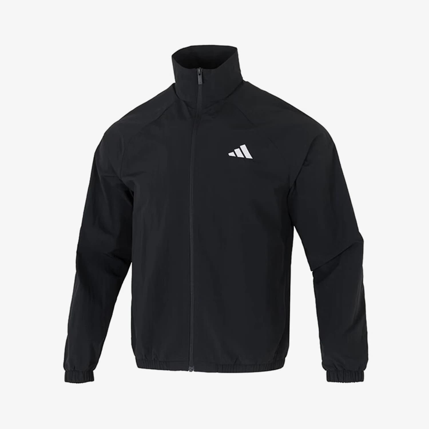 Giacca sportiva da uomo Adidas originale M SL WV TT con colletto rialzato JM1772
