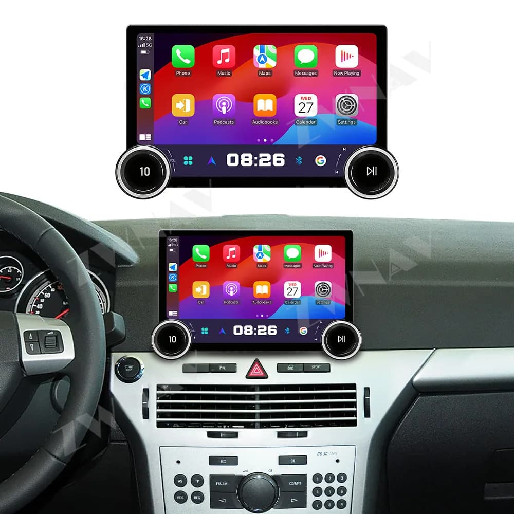 11.5 inch Touch HD Screen Android 15 For Opel Astra 2004-2010 Multimedia Player Stereo GPS Navigation Auto Radio Heat Unit