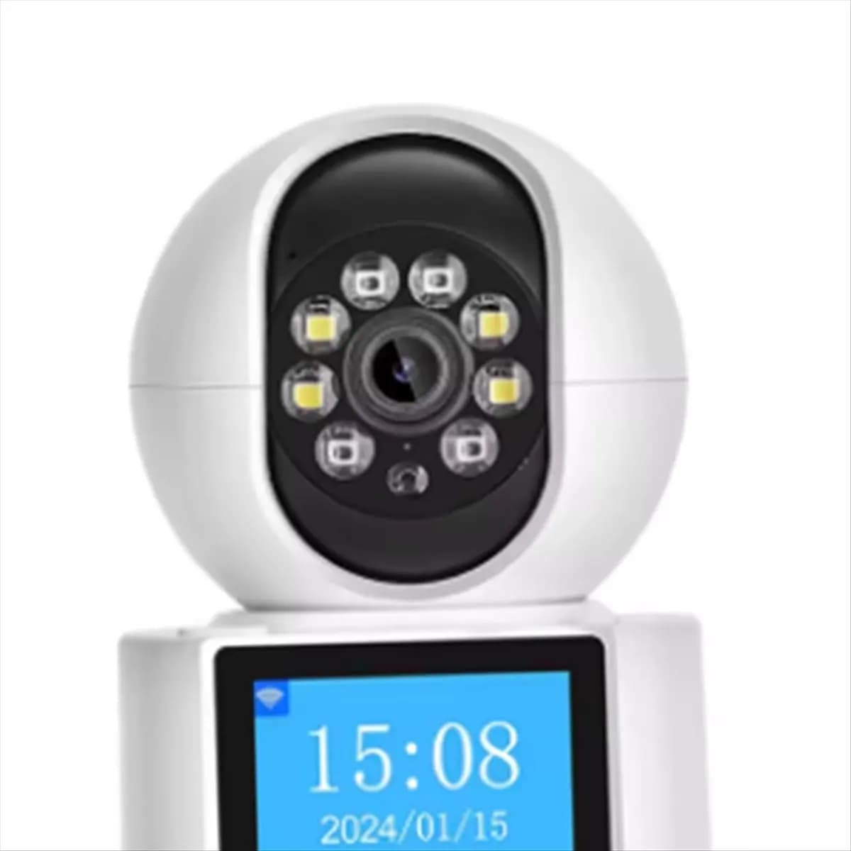 Video intercom IP camera WIFI from 2 MP Baby Monitor 2.8 inch screen Smart Home Wifi Camera with automatic tracking CCTV Cam Spina American