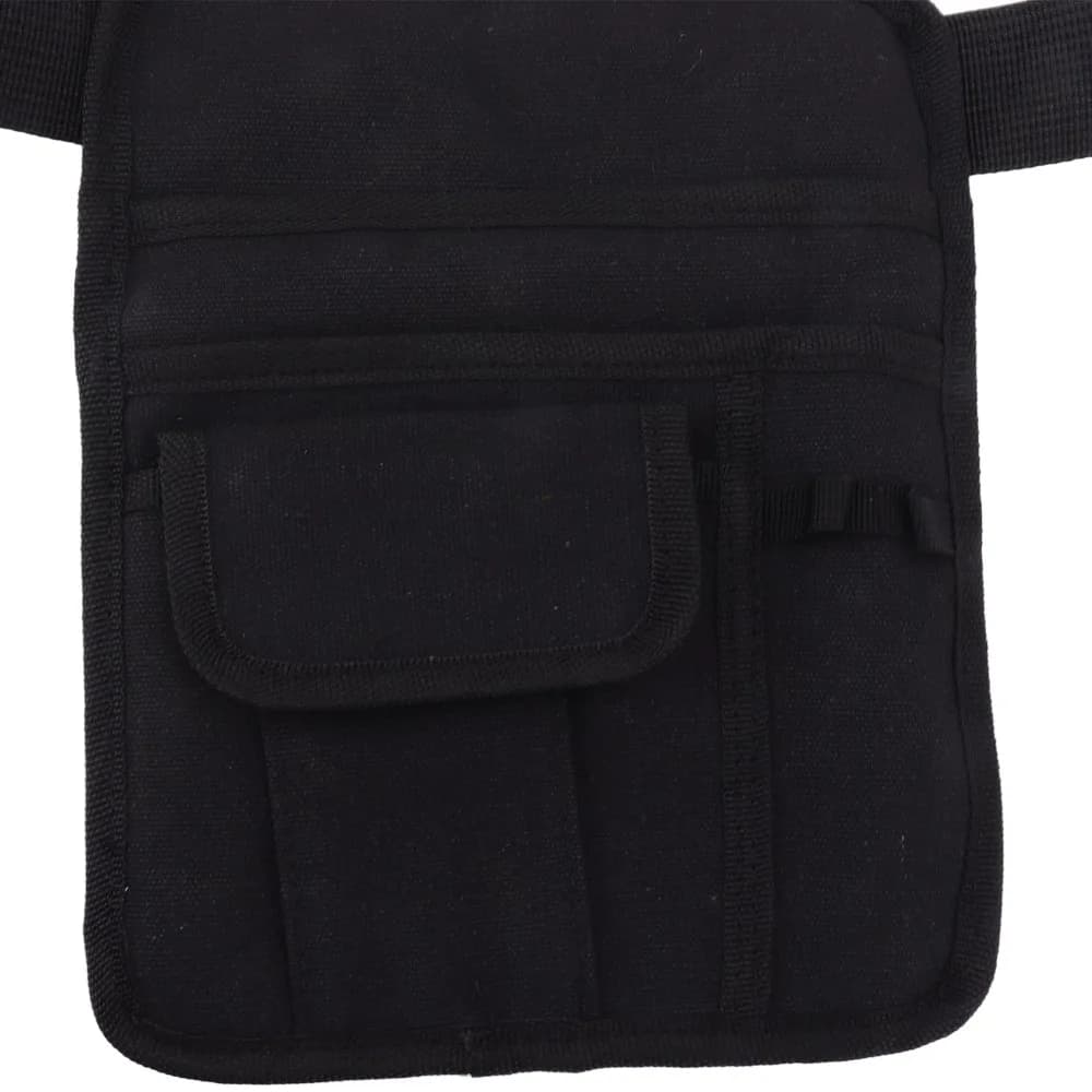 Borsa Portaoggetti Regolabile da Cintura per Camerieri, Leggera in Tessuto Oxford, Porta Soldi da Cintura, Resistente, per Uso in Ristorante