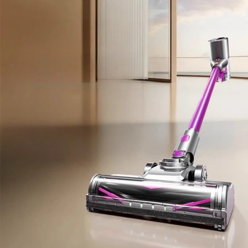 Aspirapolvere wireless S8 3 in 1 - Rilevamento polvere con luce verde, portatile compatto per casa e auto ad alta aspirazione