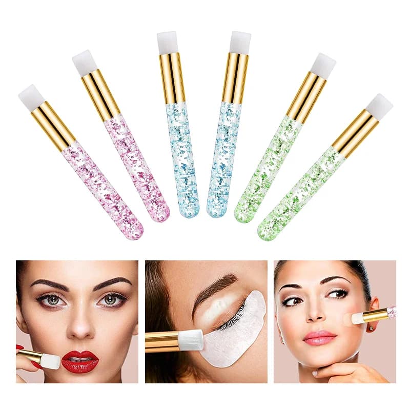 Eyelash Brushes Extension Eyelashes disposable crystal brushes Mascara sticks applicator Shampoo eyelashes cosmetic brush