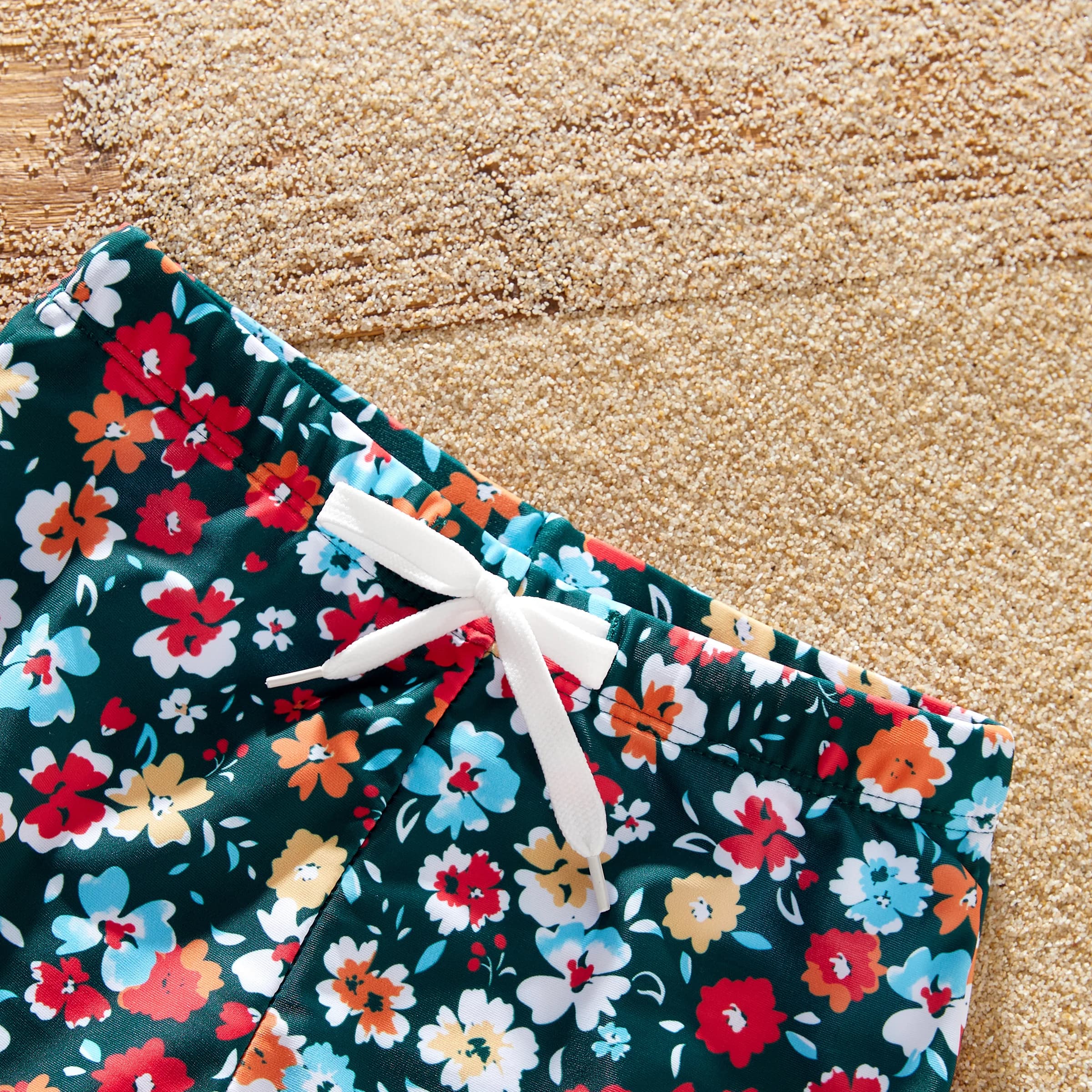 Costume da bagno da ragazzo PatPat Flora