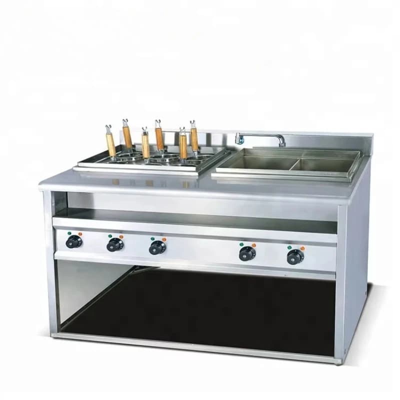 Cuocipasta elettrico commerciale industriale/macchina per noodle