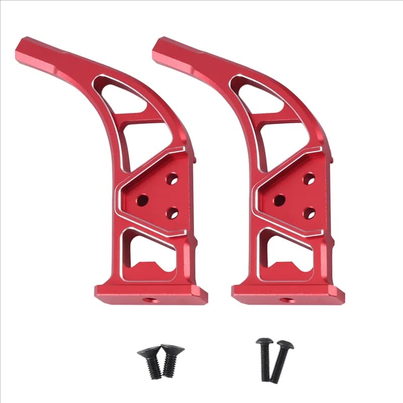 B05C-Metal Rear Wing Support Frame Diffuser Supports For 1/7 Arrma Infraction Limitless Felony RC Car Upgrade Parts