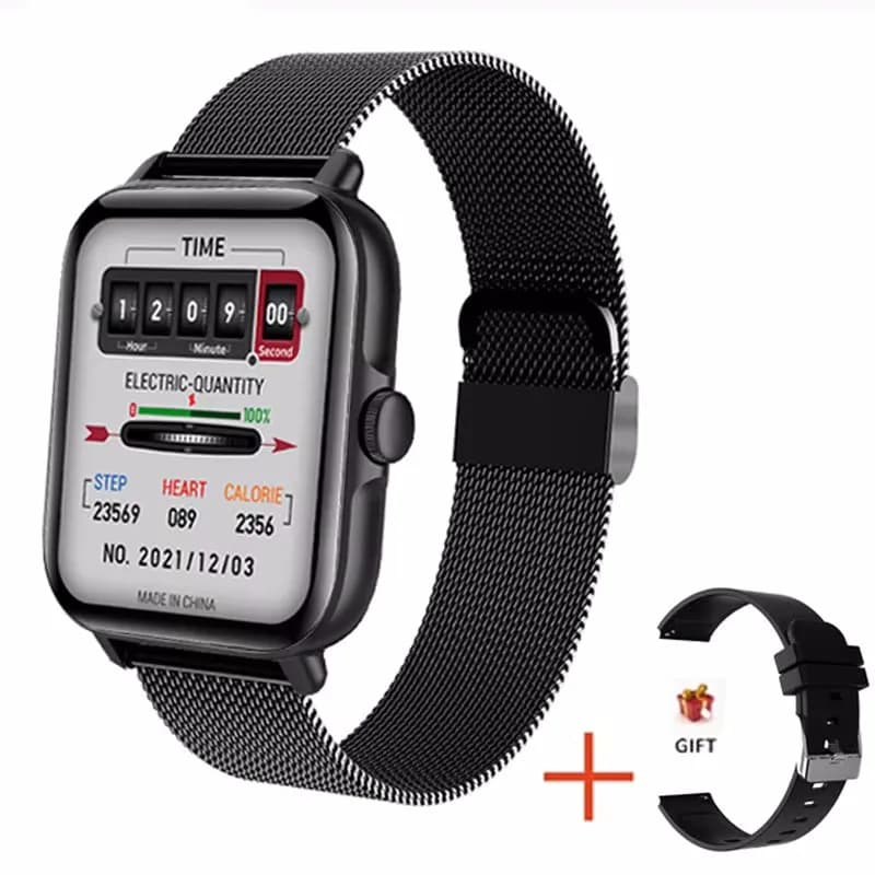 Sports Smartwatch Xiaomi 2.01''' for Men and Women with Cardiaca Frequency Monitoring, Fitness, Waterproof, Compatible with Android Phones