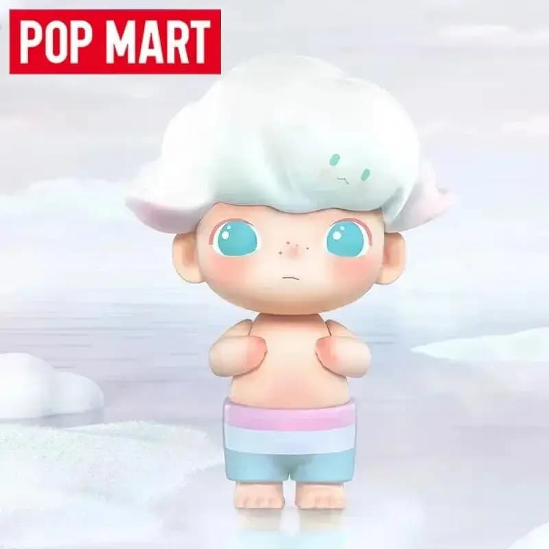 POP MART Dimoo Serie retrò Alla moda Scatola cieca Giocattoli Kawaii Anime Action Figure Caixa Caja Sorpresa Scatola misteriosa Bambole Ornamento Regalo