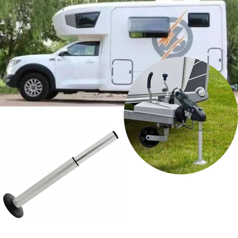 Indicatore di Peso per Rimorchio RV 50-100KG - Strumento Calibrato per Misurare il Peso Frontale di Caravan e Rimorchi