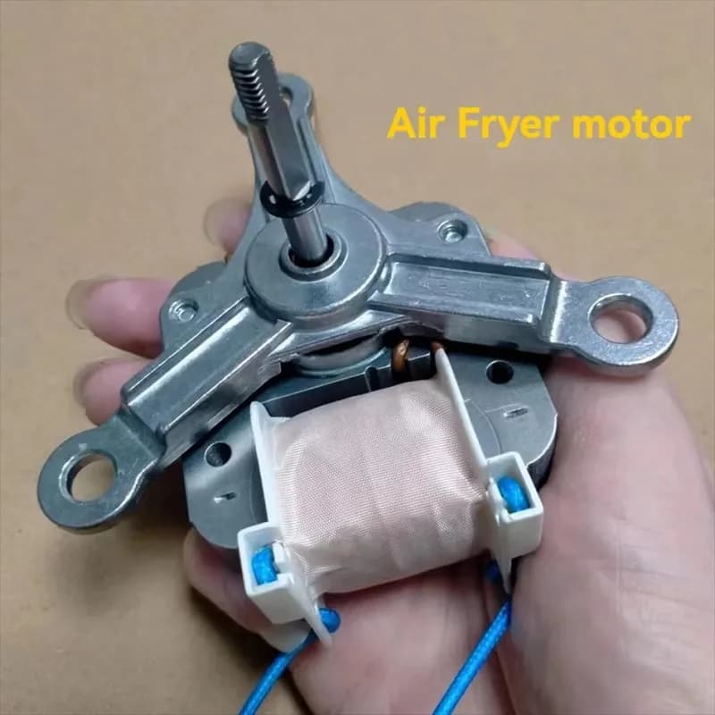 220V Air Fryer Motor Coolig Fan Motor Shaded Pole Asynchronous Motor Fan Air Fryer Accessories 8.8cm