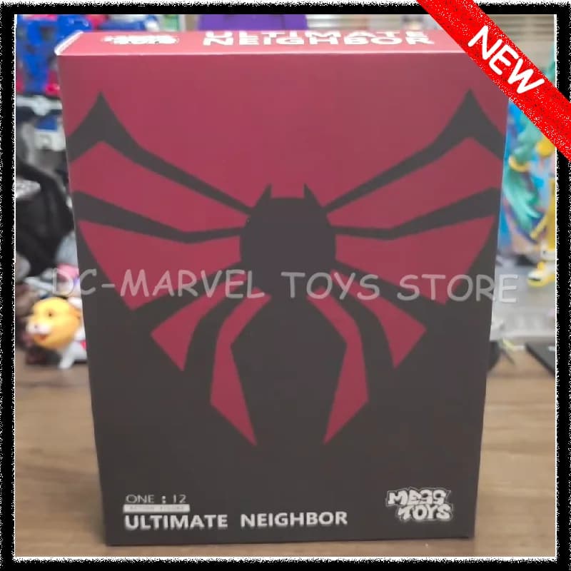 In Magazzino Mess Toys Superior Spider Man Dottore Polpo Peter Parker Messtoys Spiderman Vicino Anime Action Figure Regali Giocattoli