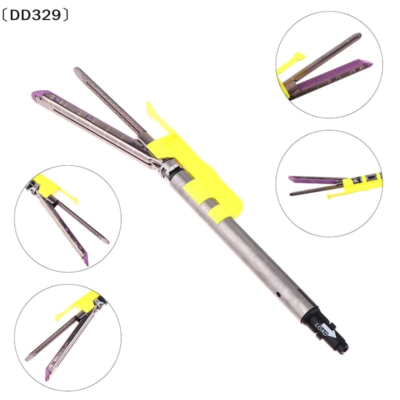 Strumenti Chirurgici Laparoscopici: Assemblaggio Maniglia per Cucitrici Lineari Endoscopiche Monouso〔DD329〕