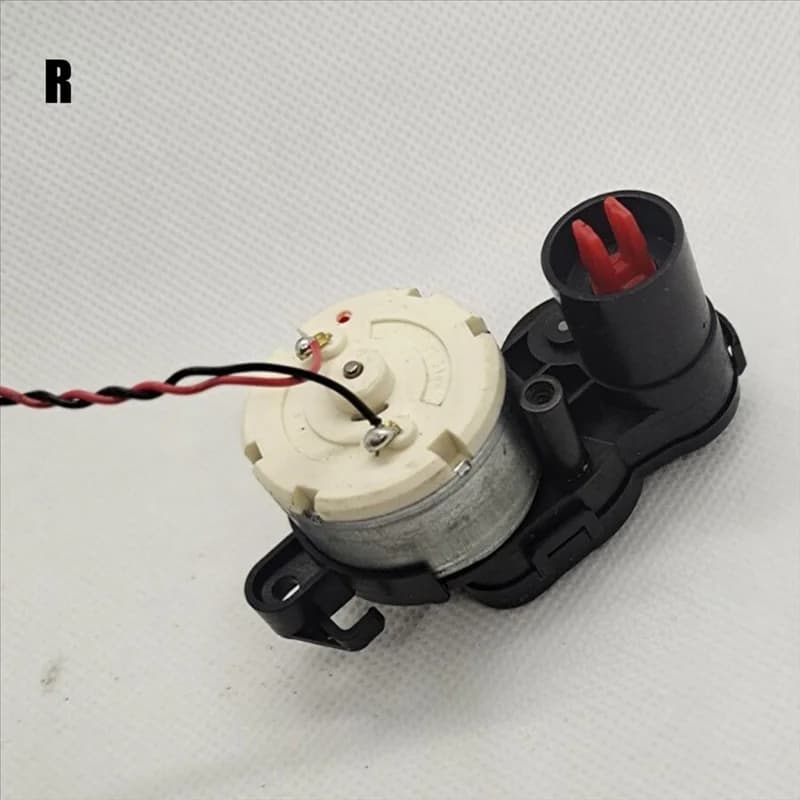HIWS Motore spazzola laterale sinistra per parti di aspirapolvere robot T8 T5 N8 N5 Attacco di ricambio per strumento di spazzamento