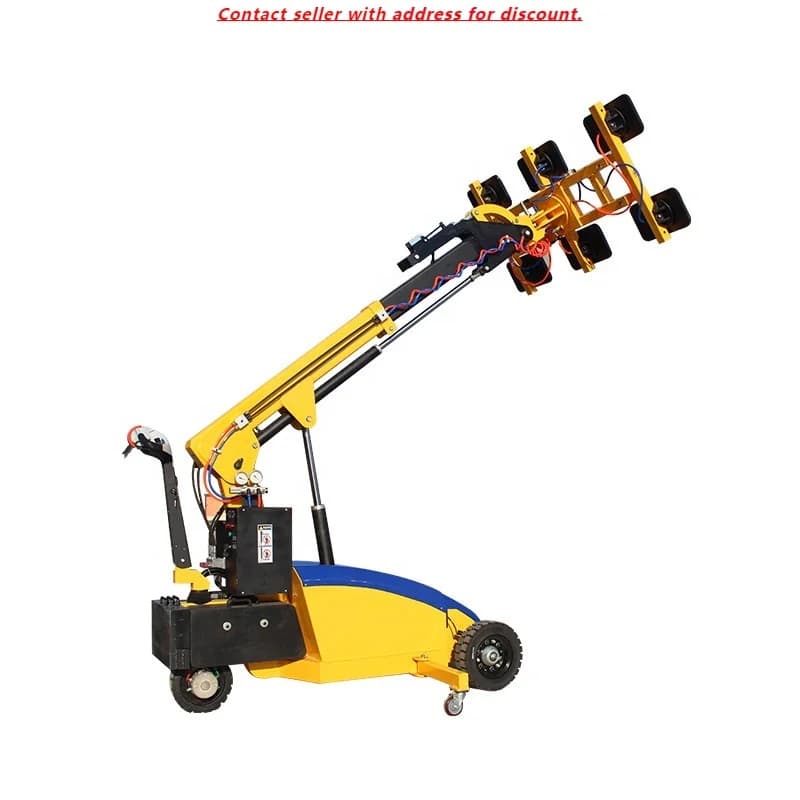 Robot sollevatore per macchina di sollevamento sottovuoto da costruzione per vetro, piastra pesante