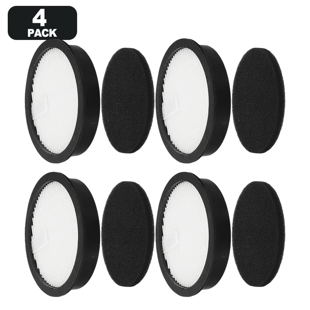 White Washable HEPA Filter For Honiture S13 Vacuum Cleaner Replacement Kit Dust Collector Screen Home Appliance Parts 2 4 Set