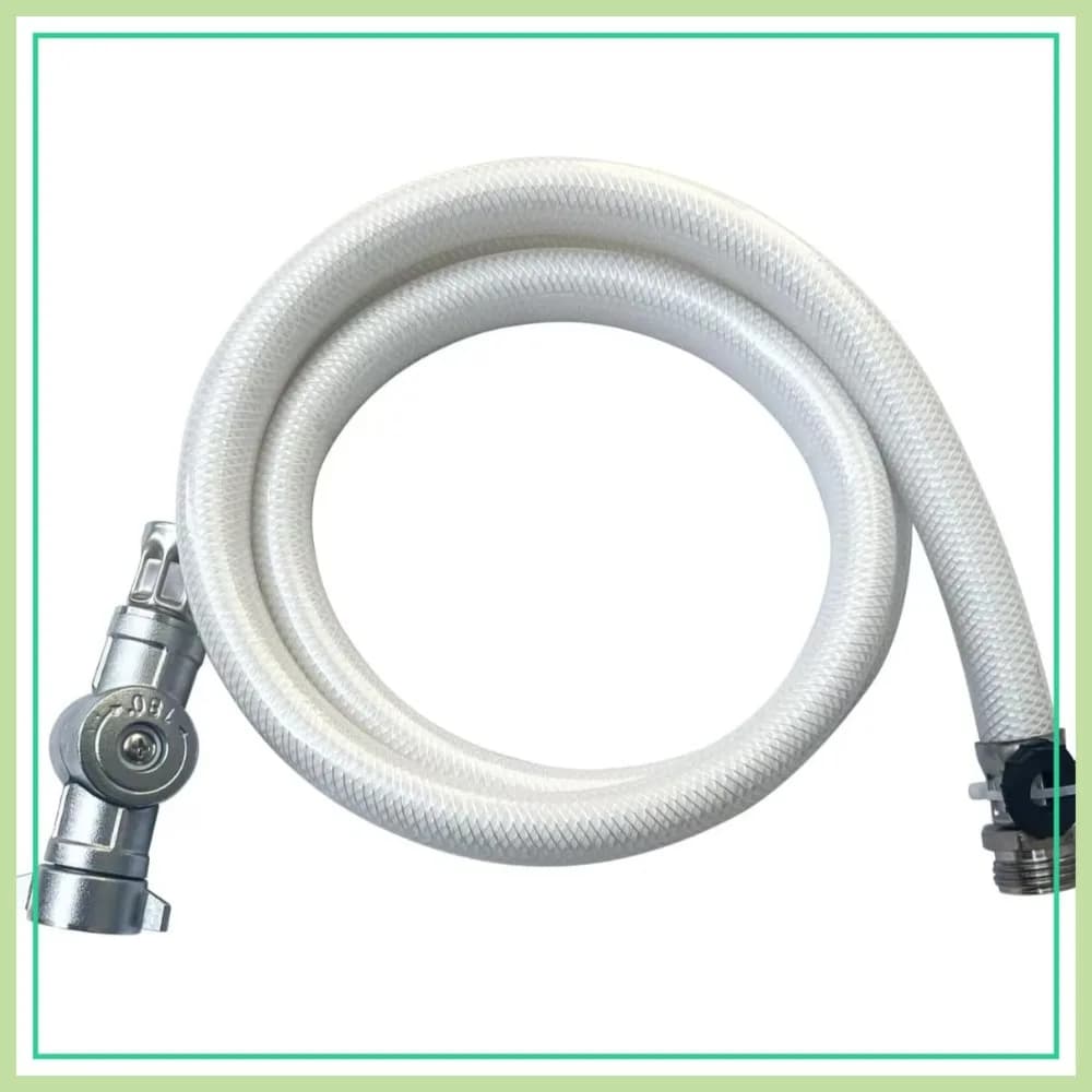 Tubo per lavabo da 3/4 di pollice, 180 ° Rotazione per rubinetto lavandino, scarico deumidificatore, 5FT