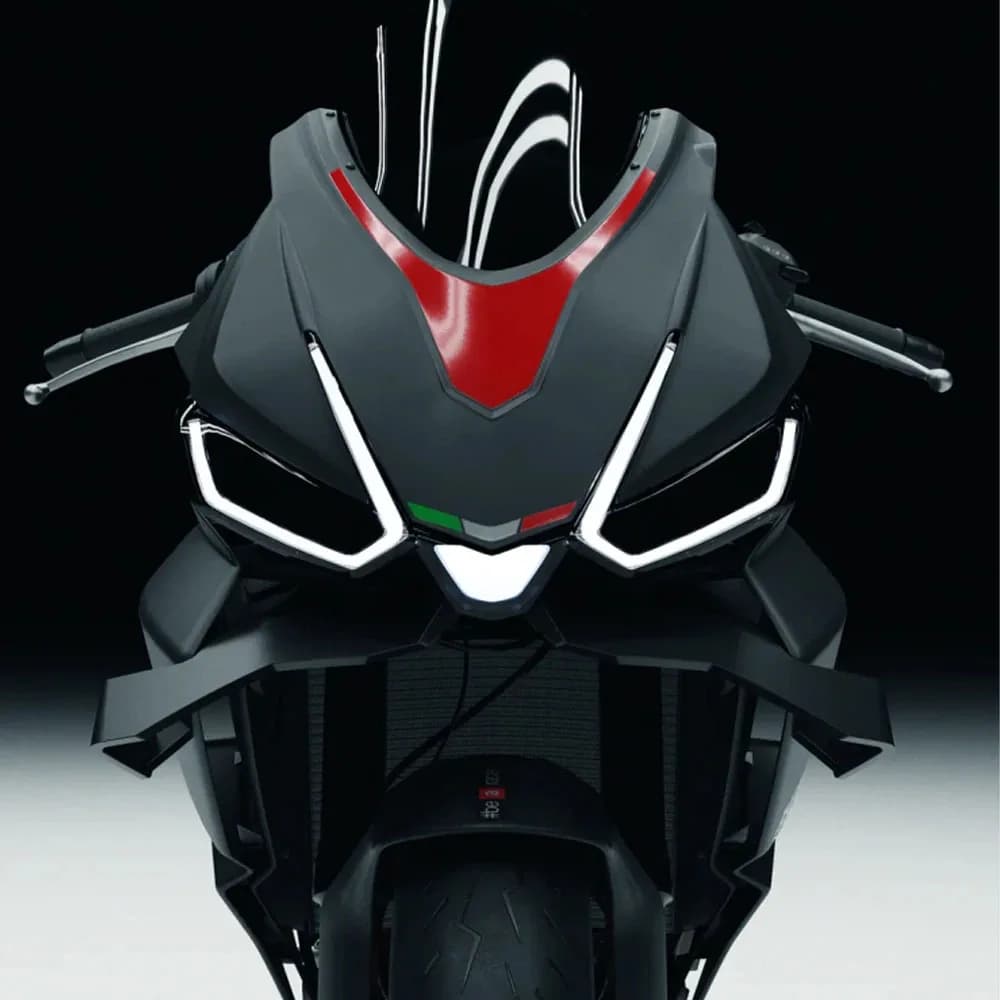 FOR Aprilia RS V4 front brake caliper heat dissipation guide wheel cover kit carbon fiber motorcycle modification accessories