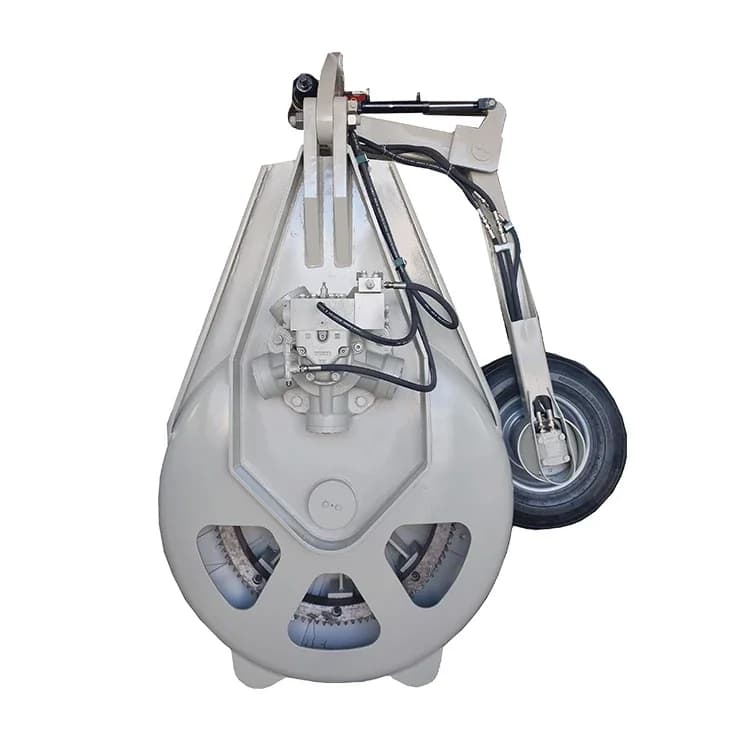High quality marine hydraulic rope lifting power pulley fishing net tugboat winch