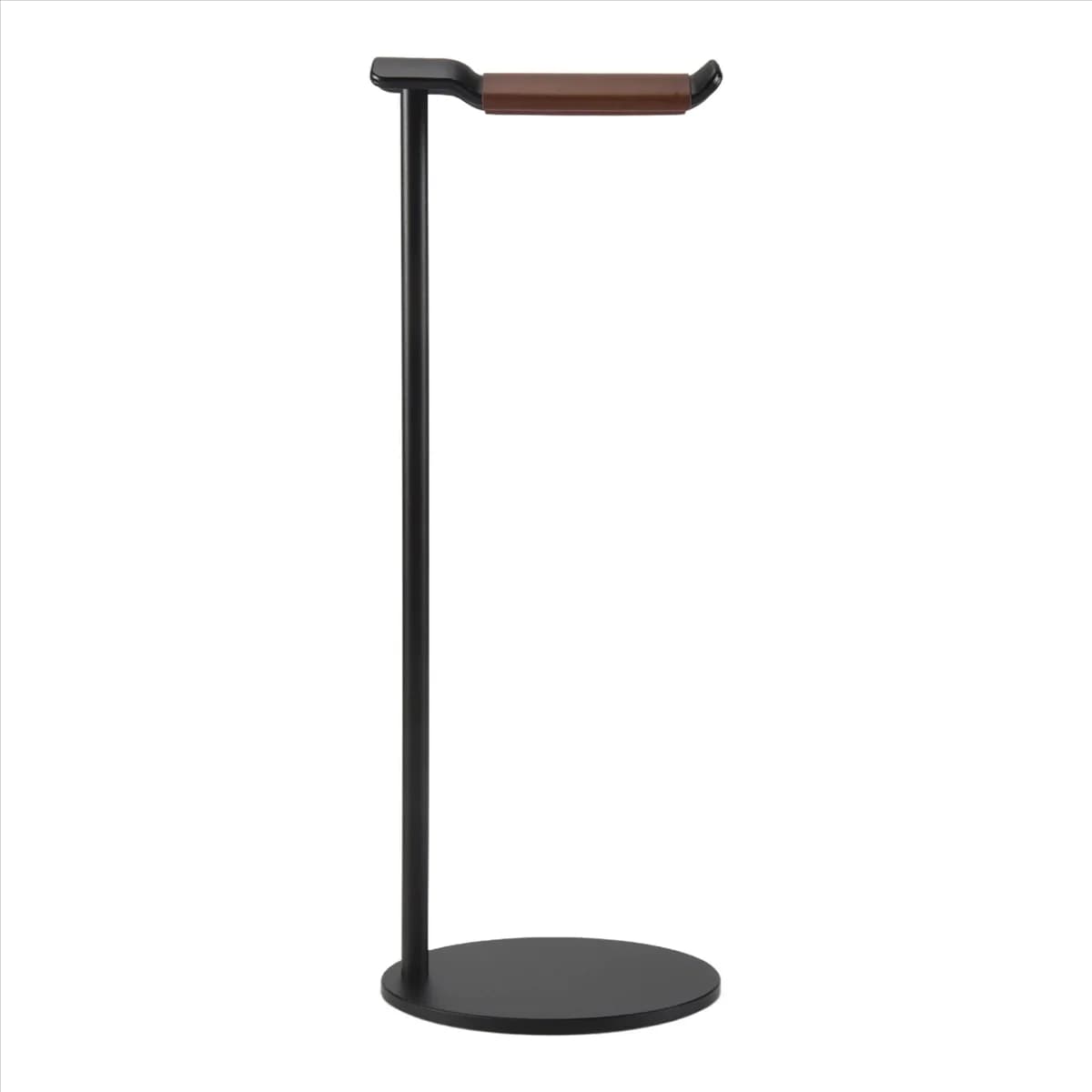 A03R! Curved headphone stand Robusto metal game headphone stand with solid base for table display,A